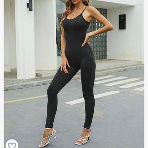 NWT black body one piece bodysuit